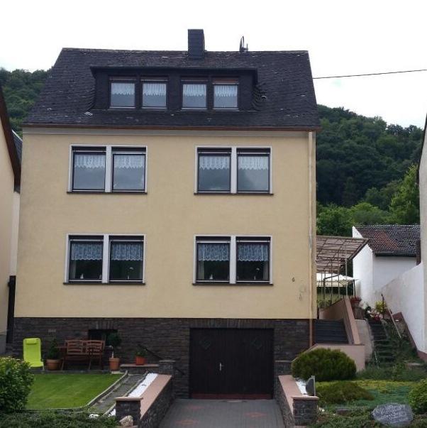 Gaestehaus Burgberg, Weinhaus Fries Kattenes Exterior foto